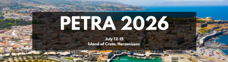 IAS: Intelligent Assistive & Accessible Systems – From Research to Real-World Impact workshop at the PETRA Conference.