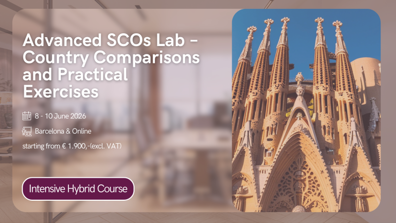 Advanced SCOs Lab – Country Comparisons and Practical Exercises
