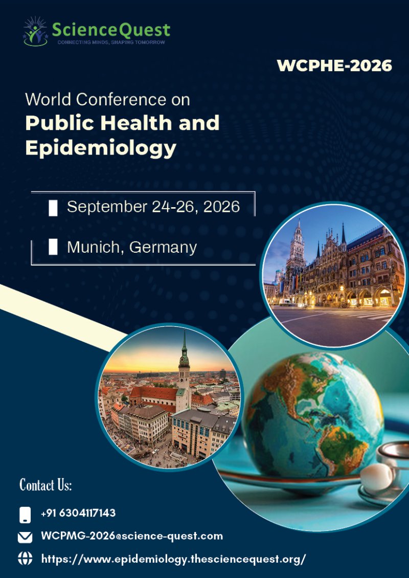 World Conference on Public Health and Epidemiology [WCPHE-2026]
