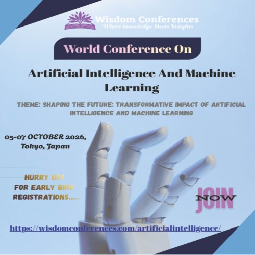 World Conference on Artificial Intelligence and Machine Learning