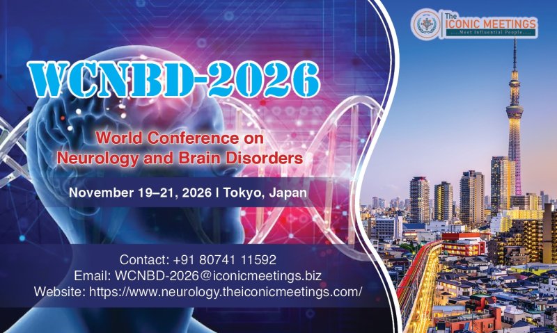 World Conference on Neurology and Brain Disorders (WCNBD-2026)
