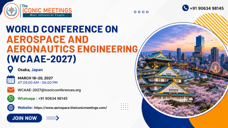 World Conference on Aerospace and Aeronautics Engineering (WCAAE-2027)